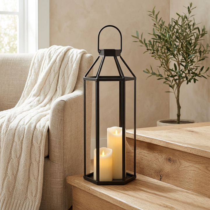 6069 - Novara Hexagon Lantern