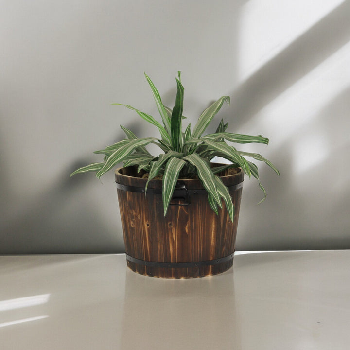 6075BR - Mariva Dark Brown Bucket