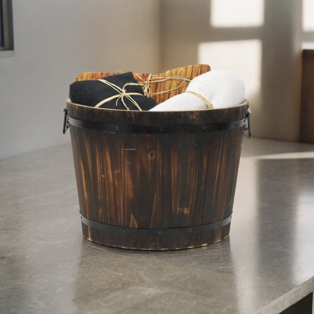 6075BR - Mariva Dark Brown Bucket