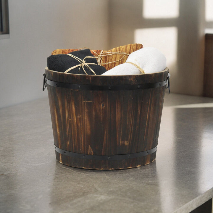 6075BR - Mariva Dark Brown Bucket