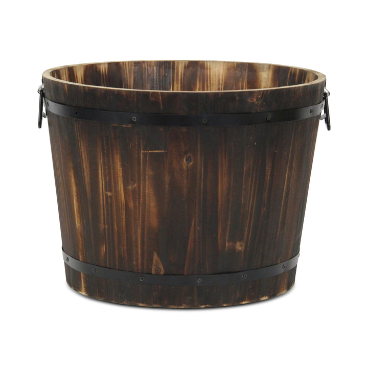 6075BR - Mariva Dark Brown Bucket