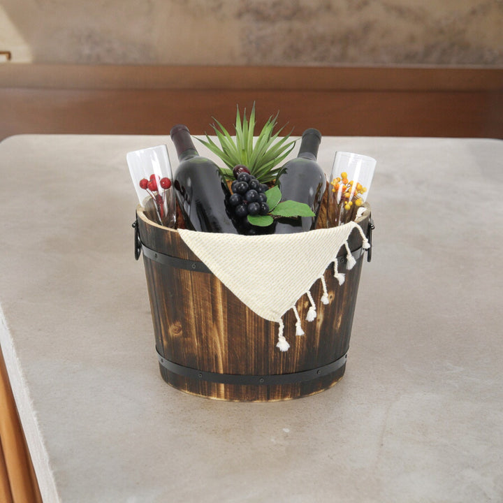 6075BR - Mariva Dark Brown Bucket