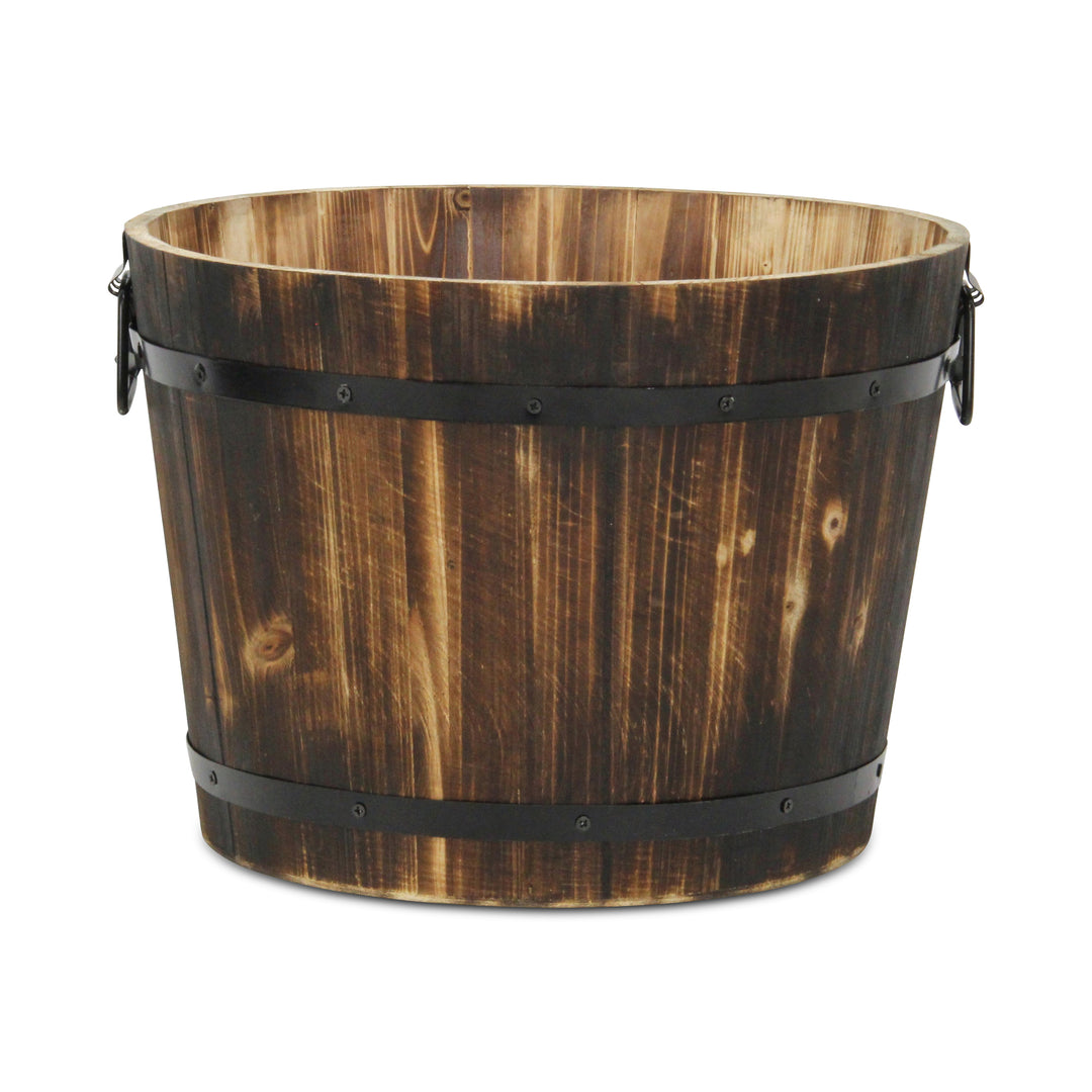 6075BR - Mariva Dark Brown Bucket