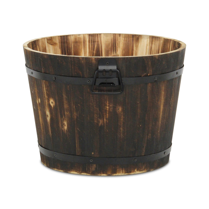 6075BR - Mariva Dark Brown Bucket