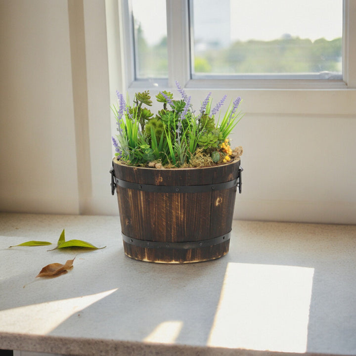 6075BR - Mariva Dark Brown Bucket