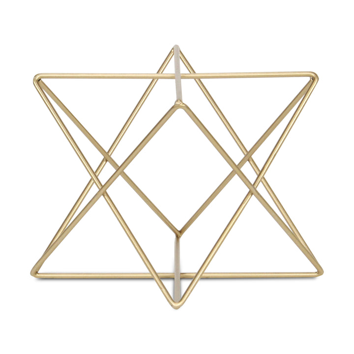 6082GD - Eclipta Gold Metal Octagram
