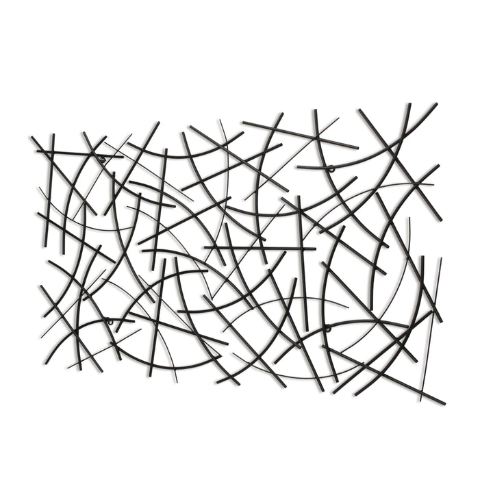 6088 - Polaris Curved Wall Décor