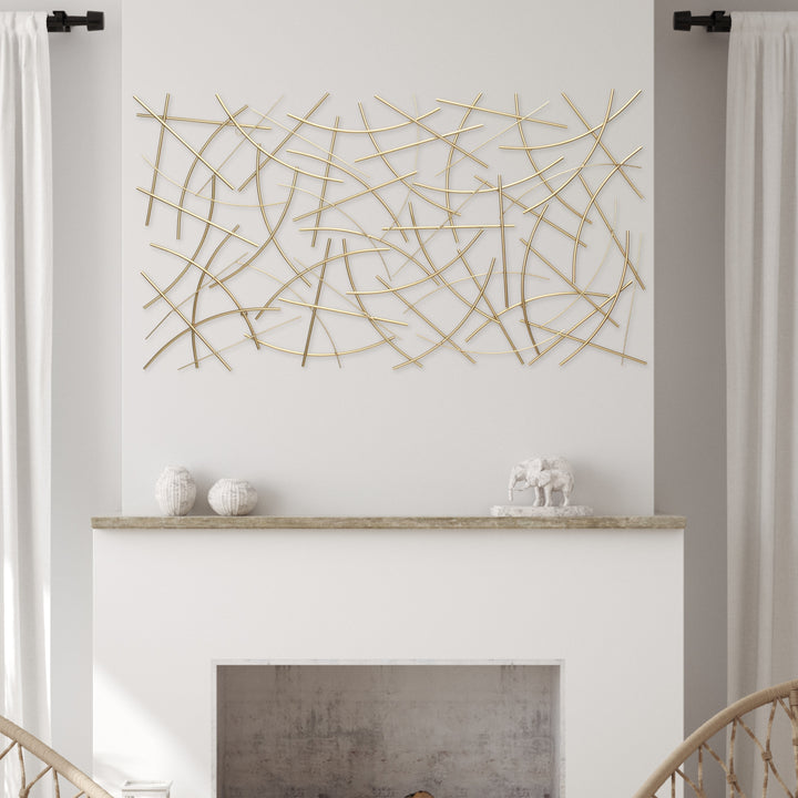 6088 - Polaris Curved Wall Décor