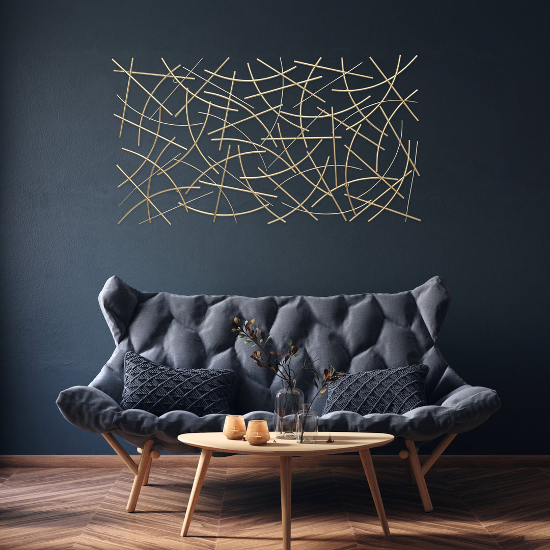 6088 - Polaris Curved Wall Décor