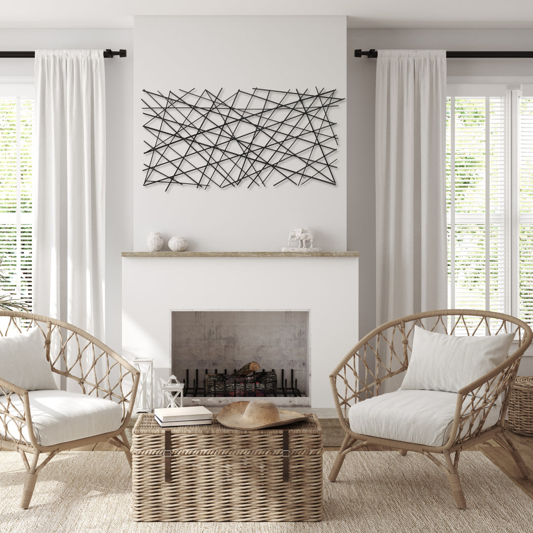 6089 - Polaris Linear Wall Décor