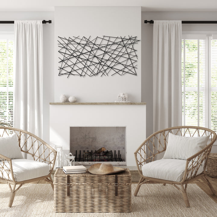 6089 - Polaris Linear Wall Décor