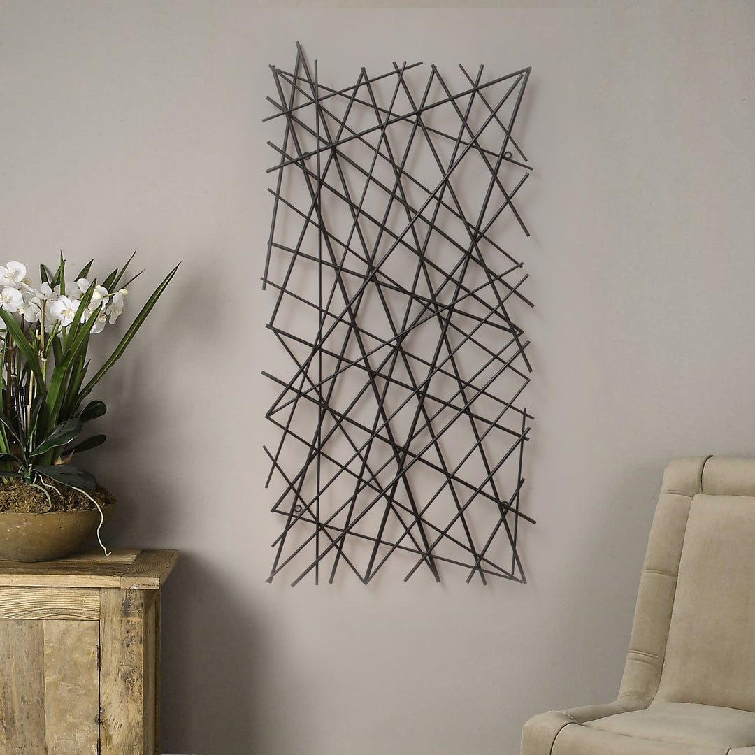 6089 - Polaris Linear Wall Décor