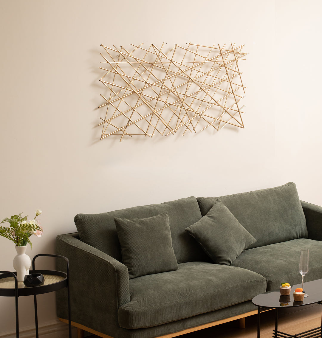 6089 - Polaris Linear Wall Décor