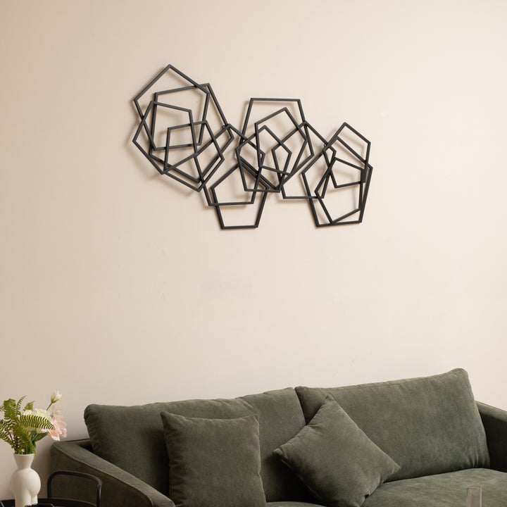 6092 - Astraga Pentagon Wall Art