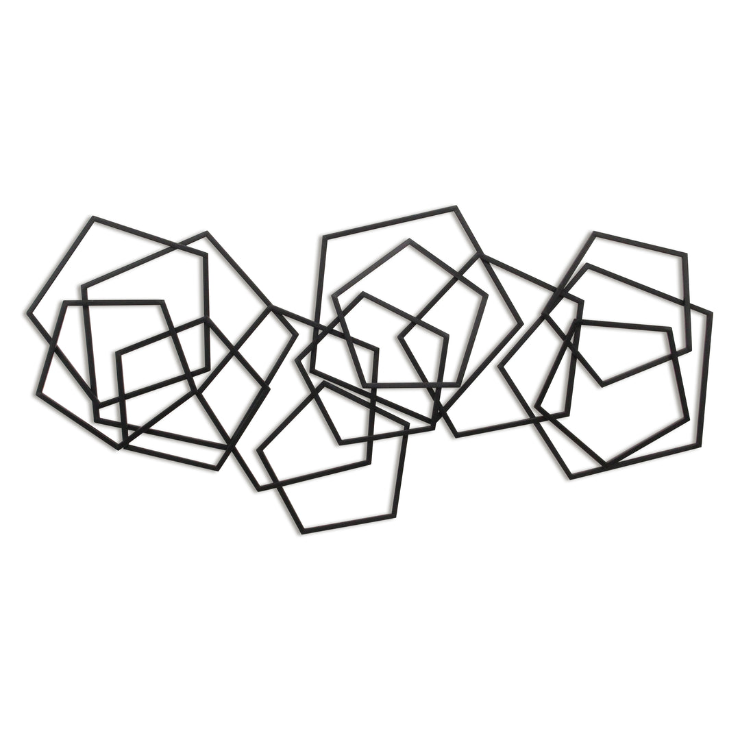 6092 - Astraga Pentagon Wall Art