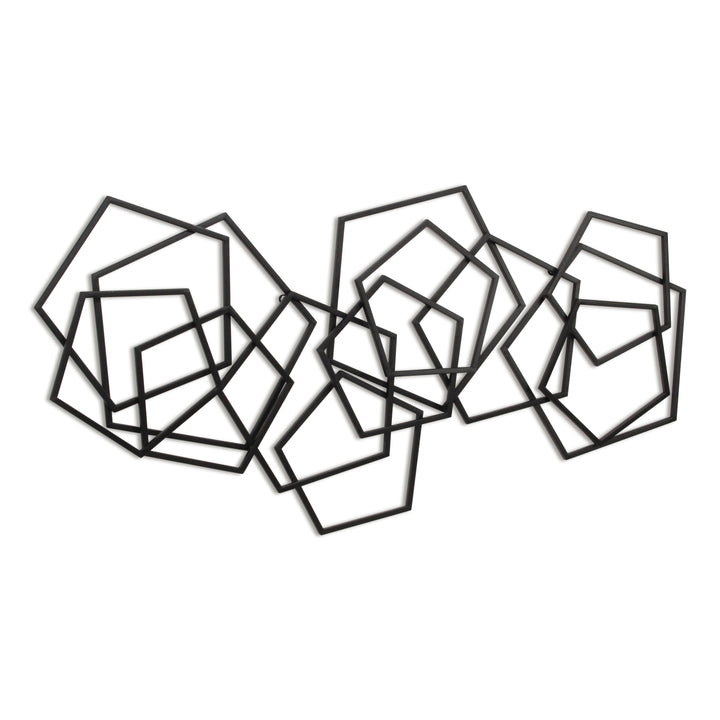 6092 - Astraga Pentagon Wall Art