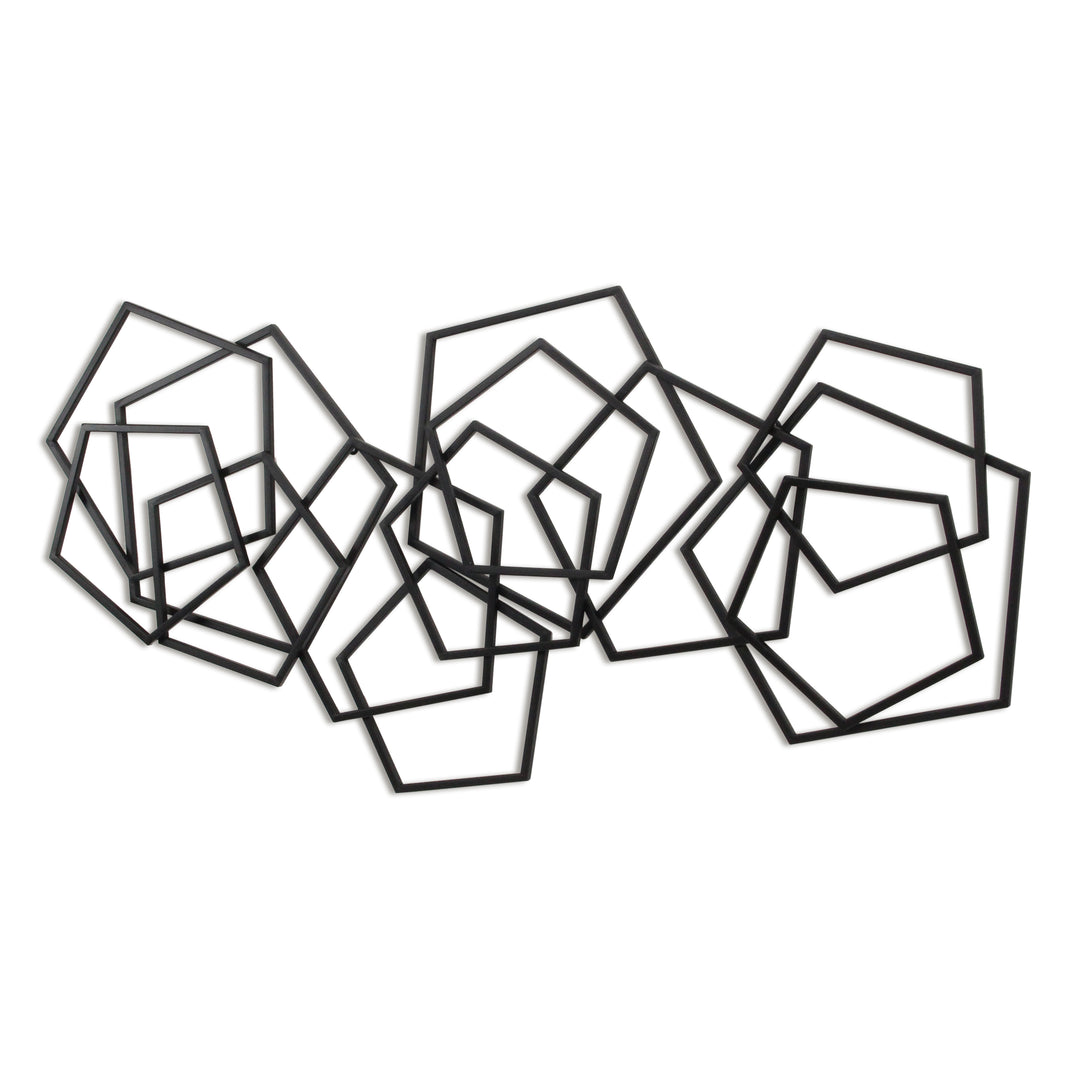 6092 - Astraga Pentagon Wall Art