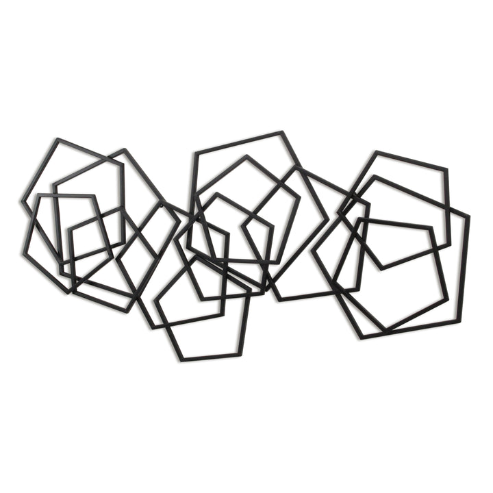 6092 - Astraga Pentagon Wall Art