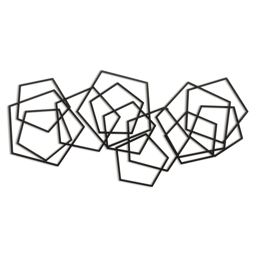 6092 - Astraga Pentagon Wall Art