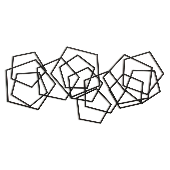 6092 - Astraga Pentagon Wall Art