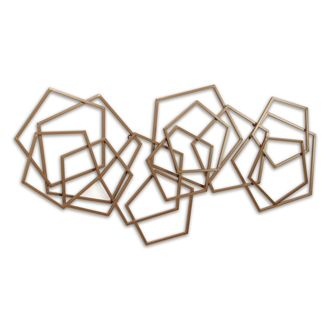 6092 - Astraga Pentagon Wall Art