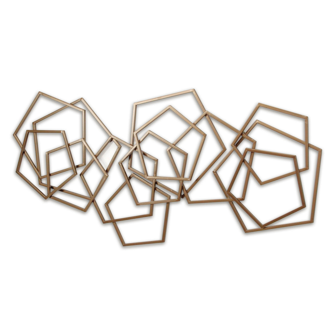 6092 - Astraga Pentagon Wall Art