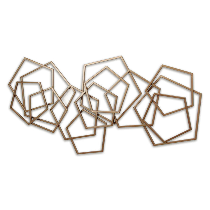 6092 - Astraga Pentagon Wall Art