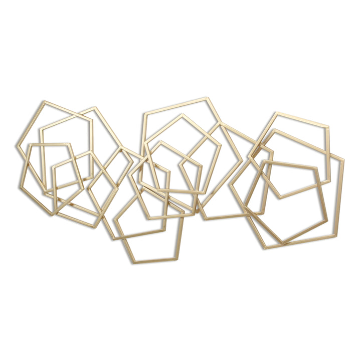 6092 - Astraga Pentagon Wall Art