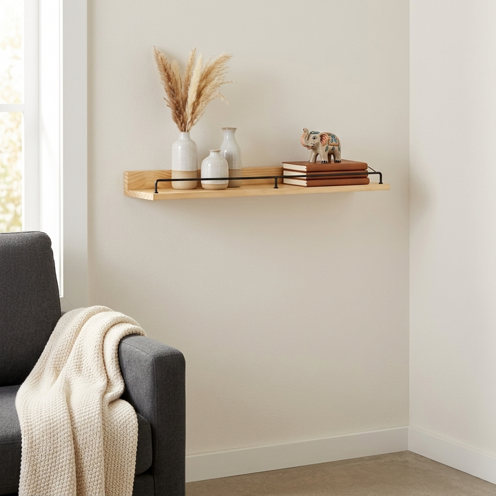 6093 - Aldervale Floating Display Shelf