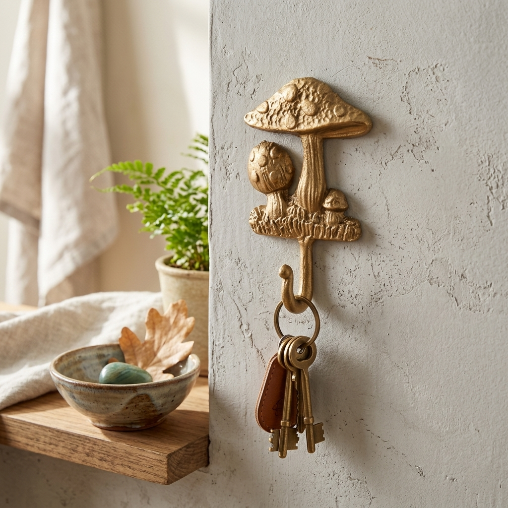 6112GD - Mythra Mushroom Cast Iron Hook