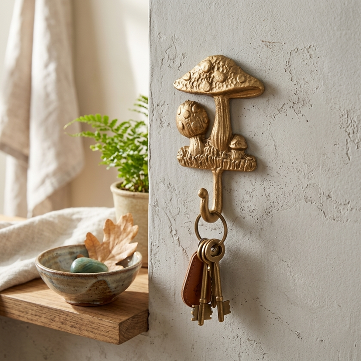 6112GD - Mythra Mushroom Cast Iron Hook