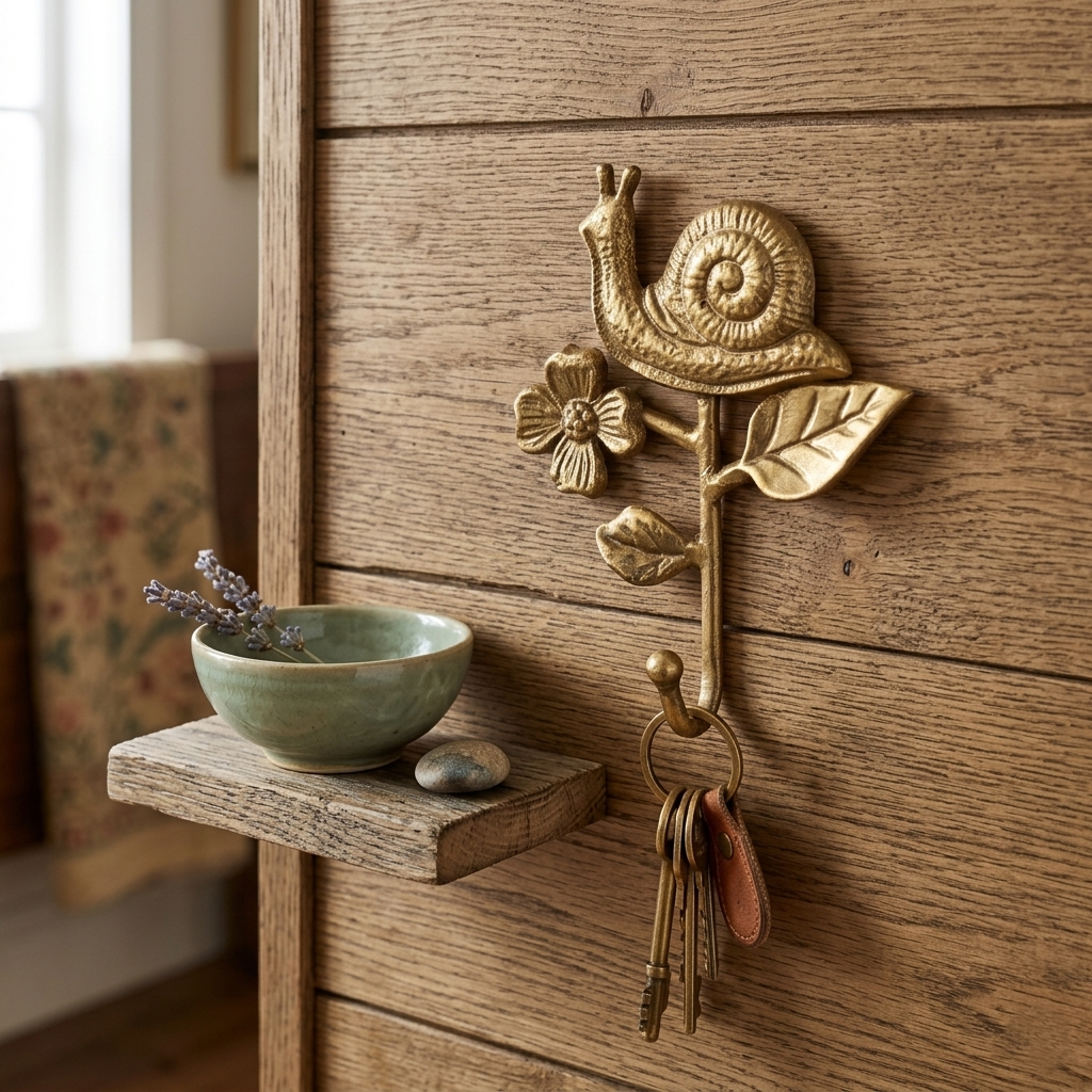 6114GD - Mythra Snail Cast Iron Hook