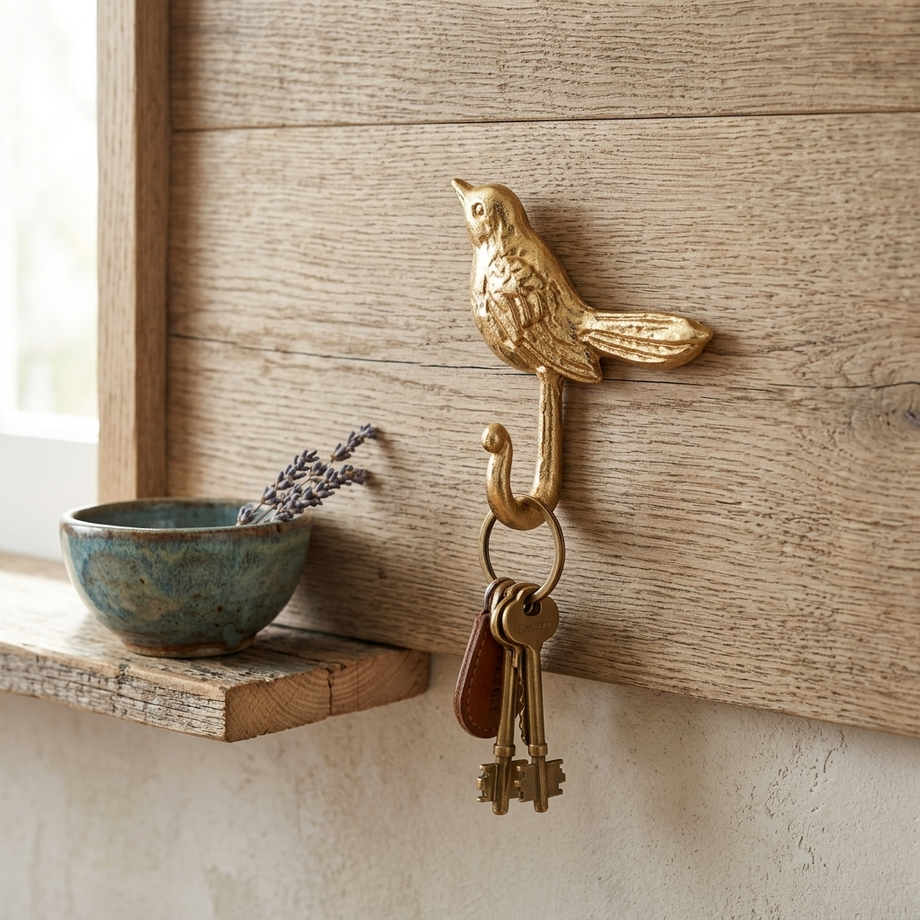 6116GD - Mythra Swallow Cast Iron Hook