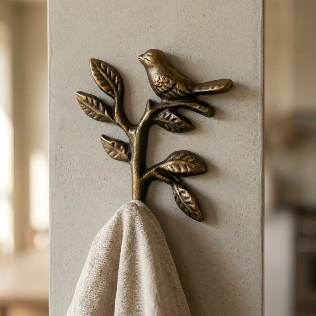 6120GD - Mythra Bird Cast Iron Hook