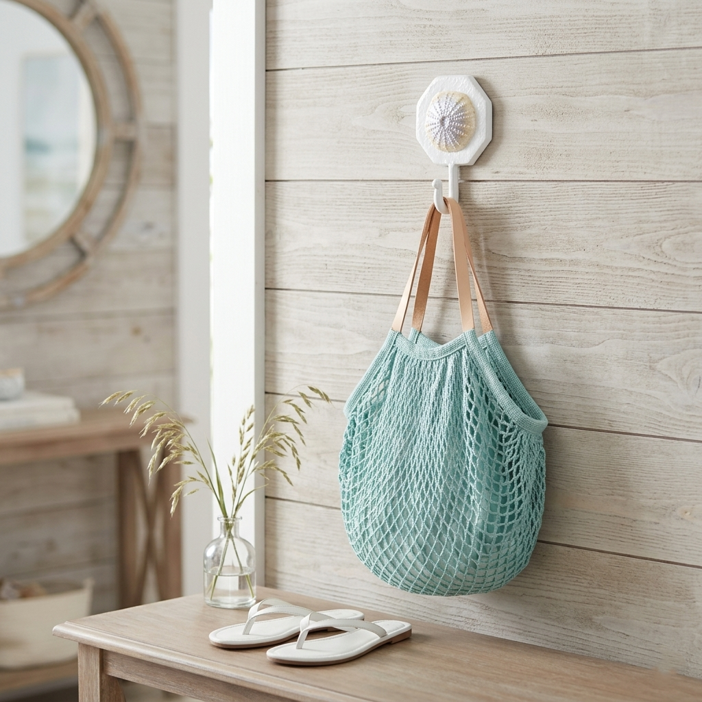 6124SD - Solva Sand Dollar Cast Iron Hook