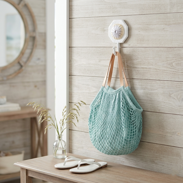 6124SD - Solva Sand Dollar Cast Iron Hook