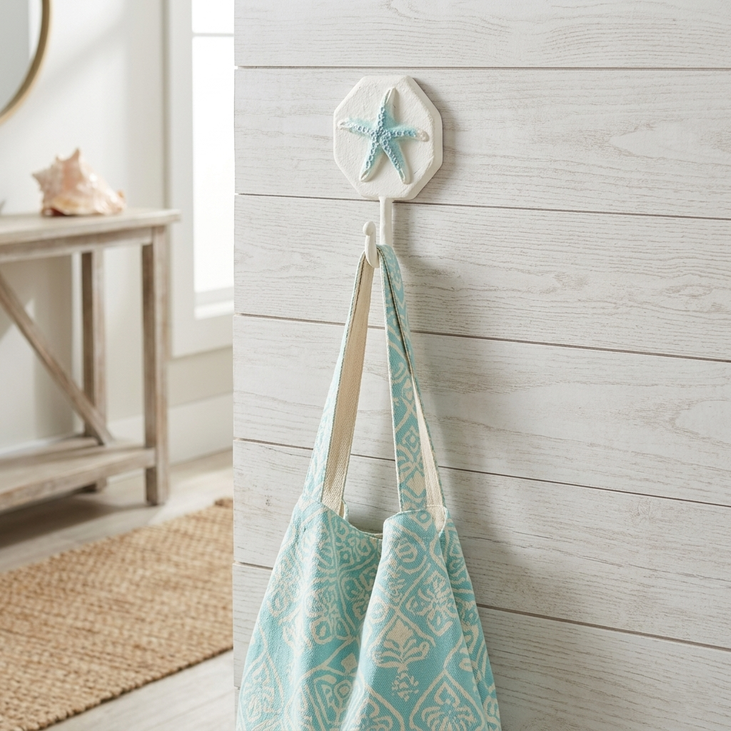 6124SH - Solva Shell Cast Iron Hook