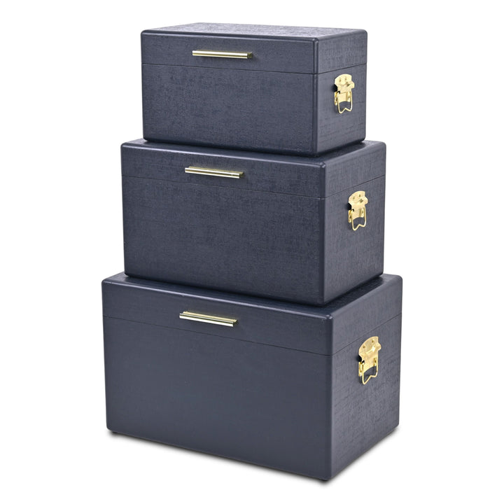 6146-3 - Sable Set of 3 Trunks