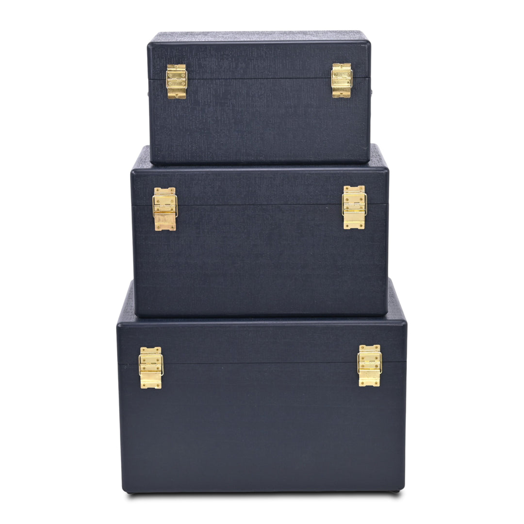 6146-3 - Sable Set of 3 Trunks