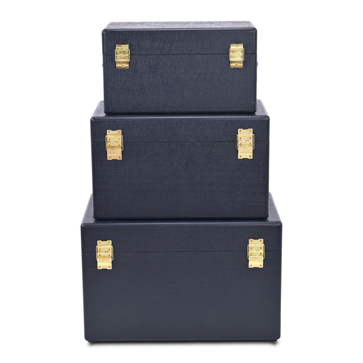6146-3 - Sable Set of 3 Trunks