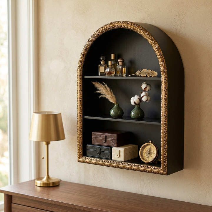 6153 - Mireza 3 Tier Wall Shelf
