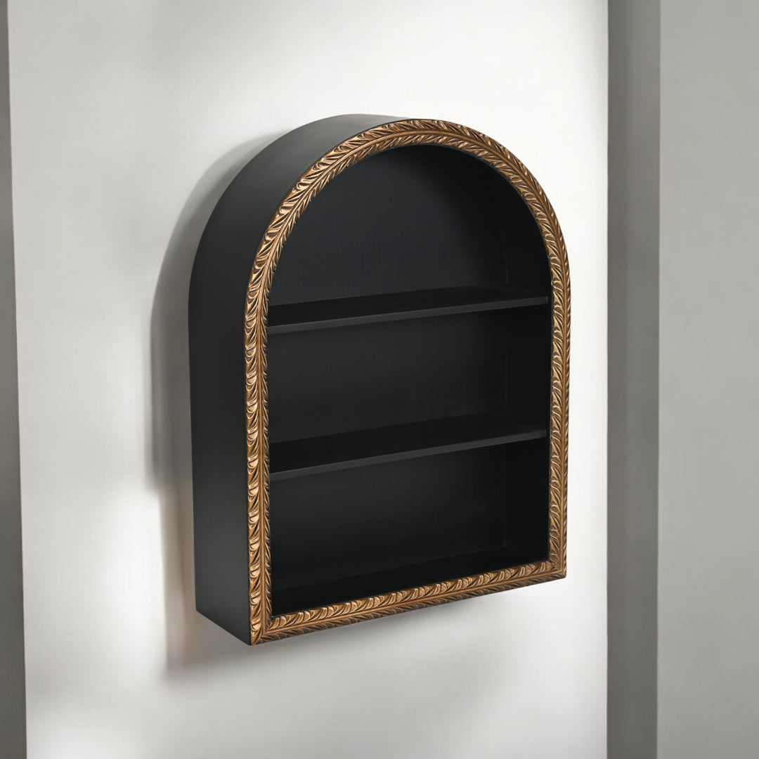 6153 - Mireza 3 Tier Wall Shelf