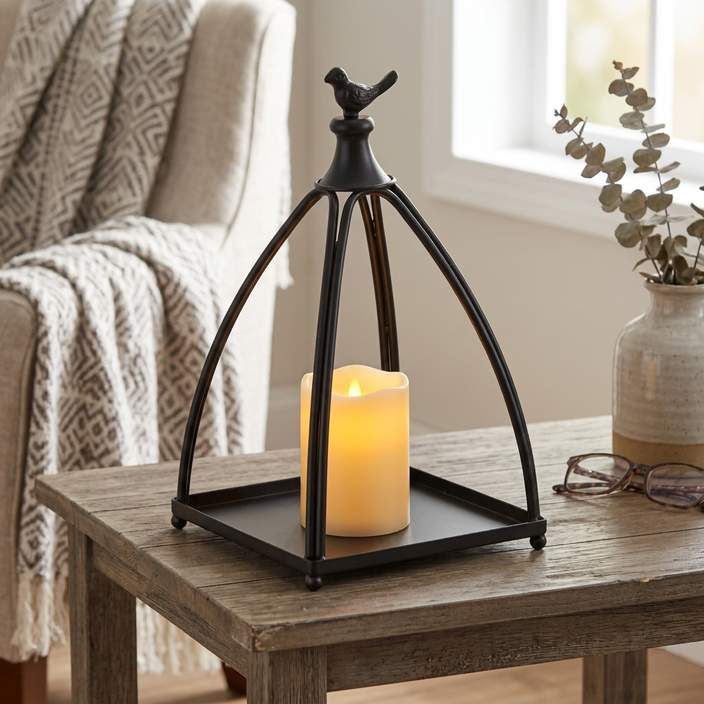 6155 - Veldra Mini Table Lantern