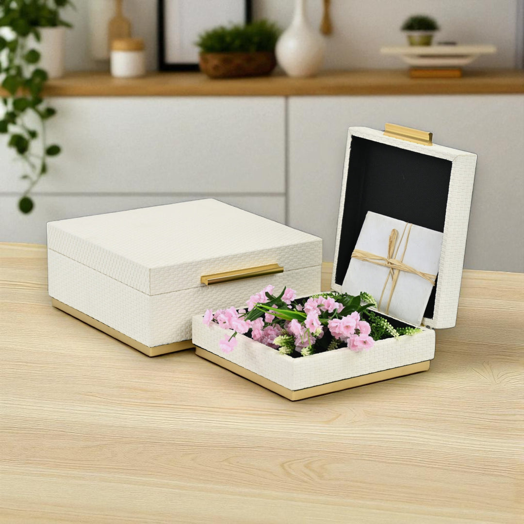 6173-2 - Tamsin Weave Pattern Box Set