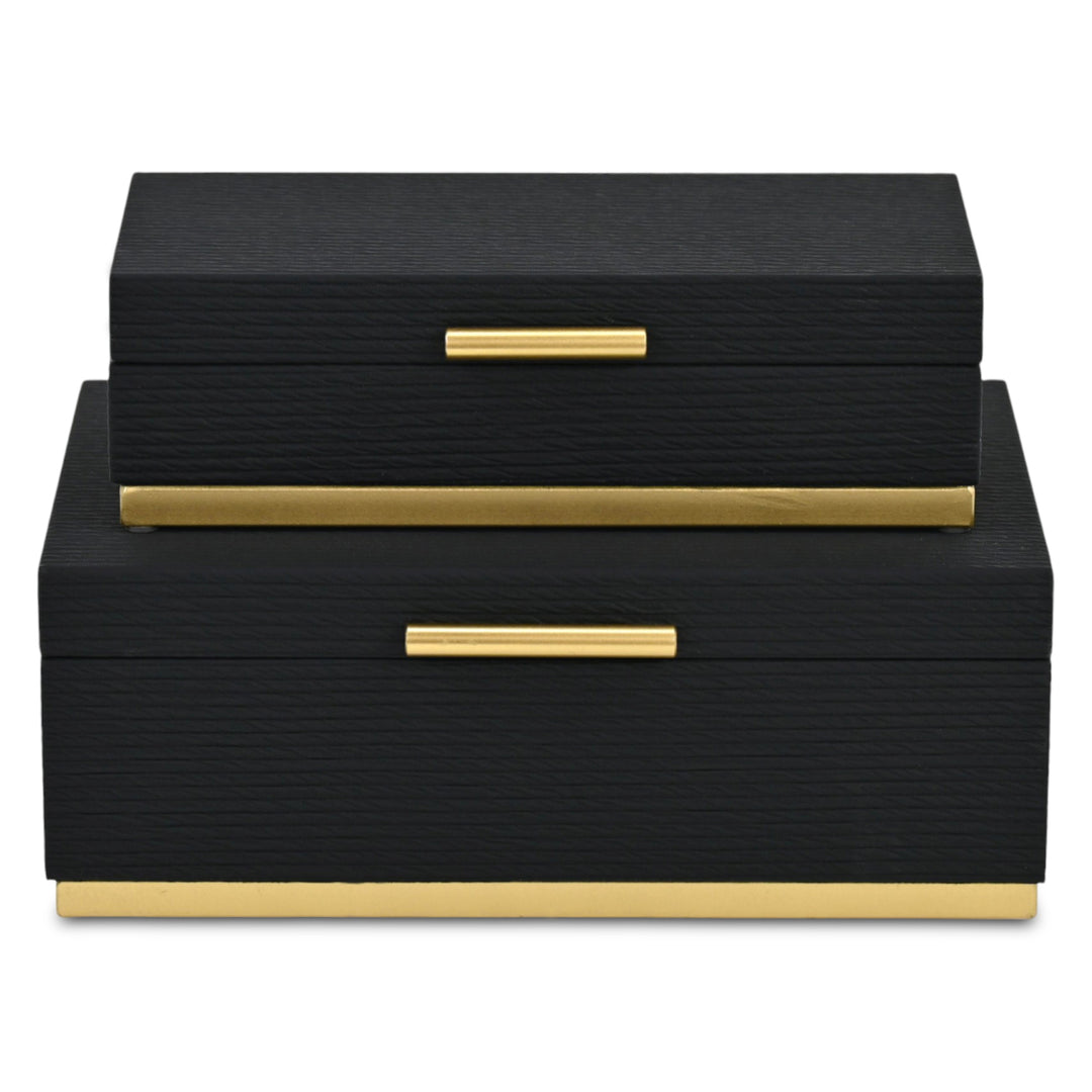 6177-2 - Eira Rect Retro Stripe Pattern Box Set