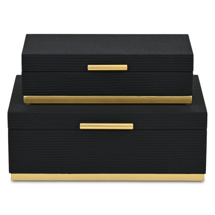 6177-2 - Eira Rect Retro Stripe Pattern Box Set