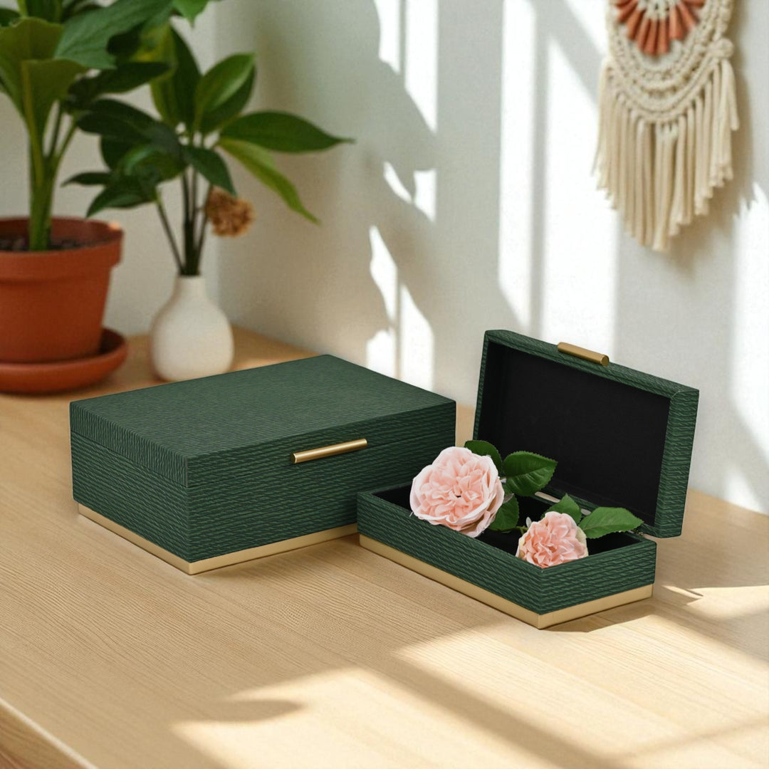 6177-2 - Eira Rect Retro Stripe Pattern Box Set