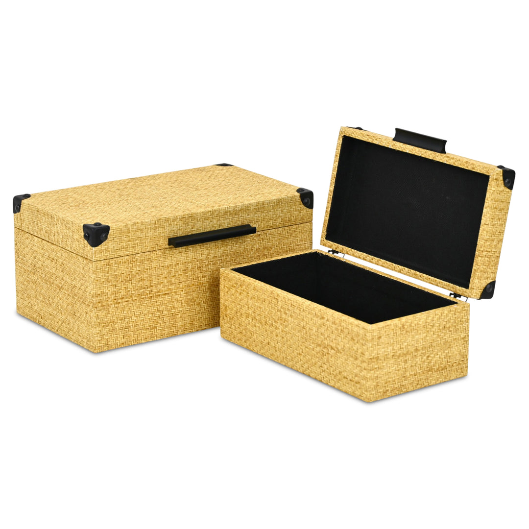 6179-2 - Ferelith Artafiber Wicker Style Box Set