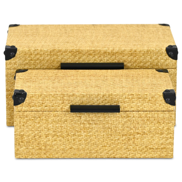 6179-2 - Ferelith Artafiber Wicker Style Box Set