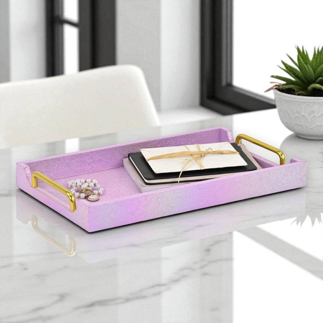 6183 - Nimue Seascale Pattern Tray